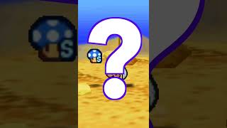 Strange Block in Paper Mario  #mario #gaming #shorts