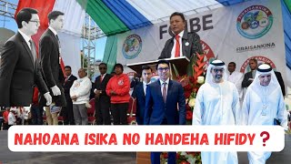 NAHOANA ISIKA NO HANDEHA HIFIDY HOY MARC RAVALOMANANA