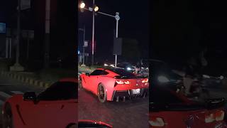 CORVETTE C7 Z06 | Chevrolet Corvette C7 Z06 | American Muscle Cars | Modified Cars Spotting