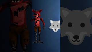 Fnaf random animatronics halloween version Edit #fnaf #freddy #bonnie #chica #foxy #fnafedit #shorts