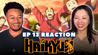 UNTIL WE MEET AGAIN! | *Haikyuu!!* Ep 13 (FIRST TIME REACTION)