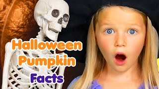 Halloween Facts (Pumpkins) | Halloween Video for Kids | Educational