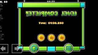 the tower level 1 speedrun 01:06.250 | geometry dash