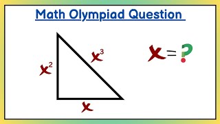 Nice Algebra Simplification Math | Olympiad Question | Find x value || mathematics