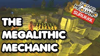 The Megalithic Mechanic - идея защиты фермы Scrap Mechanic Survival