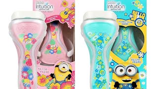 Schick Razor Intuition Minions edition