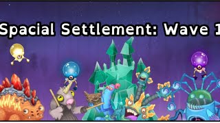 Spacial Settlement - Wave 1