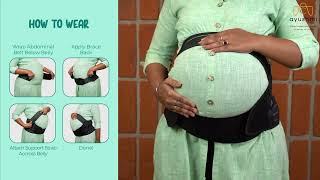 Essenza Pregnancy Belt | Product Video | Pregnancy belt Video | Video Production services in India