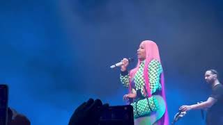 Nicki Minaj & Drake Performing Moment for live At OVO Fest. Young money Reunion