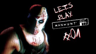 Manhunt 🔪🔞: 01 Wiedergeboren | Ich verzweifel jetzt schon🤬 | 🫀Pulsmesser🫀 | 💀Deathcouner💀 |First Run