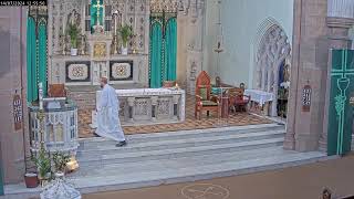 Mass from Saint Peter's, Partick, 14.7.2024, 11:55 AM