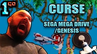 1GO Short Play -  Curse (Mega Drive/Genesis) (With Commentary)