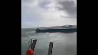 Dramatic Heavy seas rescue off Southeastern lreland.🚢🛥️🚢⛴️