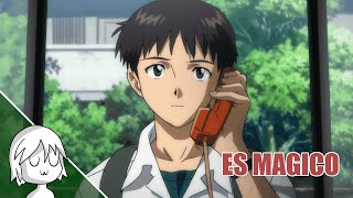 ¿PORQUE EL ANIME NECESITA MAS SHINJI´S?//EVANGELION