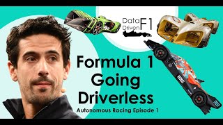 Data Driven F1 Facts: Going Driverless? Formula 1 and Autonomous Racing