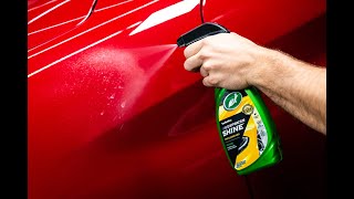 Quick & Easy Wax | Turtle Wax Express Shine