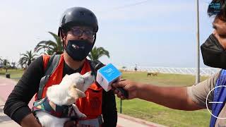 SAN MIGUEL REALIZÓ BICICLETEADA PARA PROMOVER EL RECICLAJE.