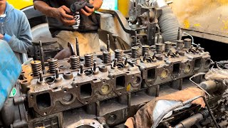 Engine Restoration Diesel Engine Assemble An Engine Assembly Process