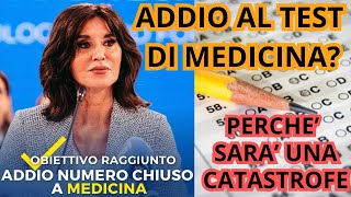 ABOLIZIONE TEST MEDICINA - LA RISPOSTA DI UN MEDICO NEOLAUREATO || med pages