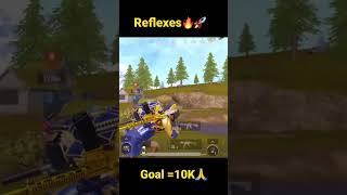 Best ever reflexes in bgmi | reflexes #shorts #pubg #viral