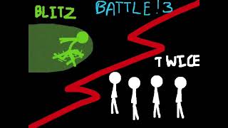 battle! 3 : Blitz vs Twice (folioscope animation)