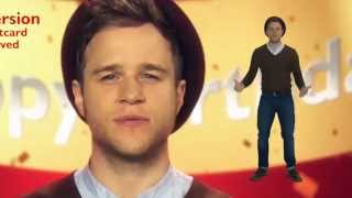 Olly Murs - Celebrity Fastcard (Happy 25th Birthday)