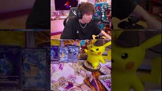 Rompe carta en directo #twitch #rubiusstreams #rubius #rubiusz #clips #clip #pokemon #cartas #tcg