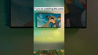 7 year old me Watching Doremon🥺 #ytshorts #shorts #doremon #anime #animation