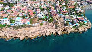 🇪🇦 2.7K drone view. La Cala del Moral, Spain.