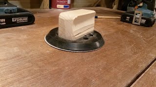 Quick and simple sanding block