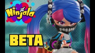 15 Plus Minutes of Ninjala Gameplay (Yo-yo, Katana, and Double Ippons!) | Ninjala Open Beta