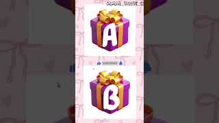 Choose your gift box#viralvideo #pickyourgift #support #subscribe #viralvideo #gift #abhi_beats