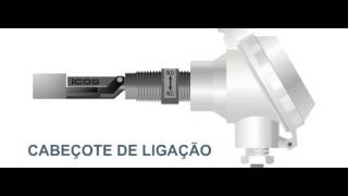 Cabeçote de Ligação CL5012-A para Sensor de Nível ICOS | Rad