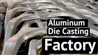 aluminum cast parts factory company China