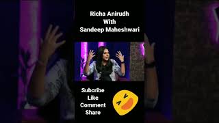 अब मै आपको गोली.... || Sandeep Maheshwari Richa Anirudh #shorts