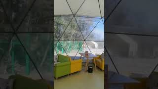 Geodesic Dome Tent For Bar - Party Tent