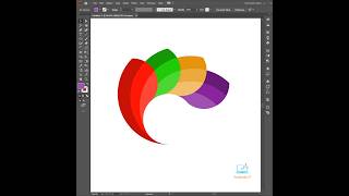 Adobe Illustrator CC | Logo Design #shorts #illustrator