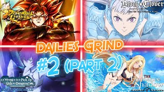 DBL/BCM:ROTWK/DM:BC/EIS:MOG - Monthly Dailies Grind #2 [New Series] (Part 2)