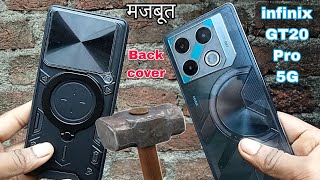 मजबूत Back कवर | infinix T20 Pro 5G back cover India | infinix GT 20 Pro strong back cover 2024