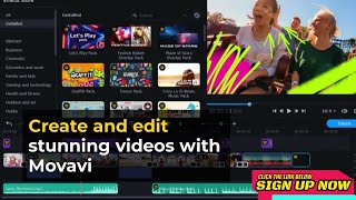 Exploring Creativity with Movavi Video Editor: Unleash Your Editing Skills!