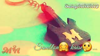 Apne toote huve khaboon ko Sambaloun kaise (WhatsApp Status)