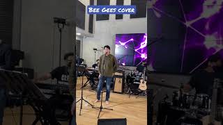 Bee Gees cover “I’ve got a get a message to you”…ฉบับสมบูรณ์มิถุนายน2022นี้