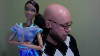 Adult collectors review on yoga Barbie and headswap  Fashionistas 156