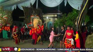 🔴 REOG KRIDO MANUNGGAL  || PIMP. Bpk. SUPRI || KEDUNGREJO - ROWOKANGKUNG - LUMAJANG