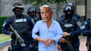 20 août AMERIKEN MARE MICHEL MARTELLY NAN DWÒG SE FINI POU TOWO A