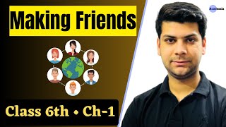 Making Friends and What does diversity add to our lives | Political Science Class 6th Ch.1 by Nadeem