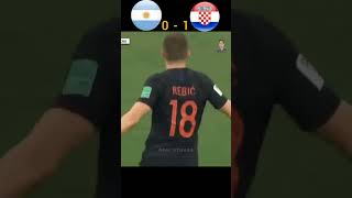 Argentina vs Croatia 2018 FIFA World Cup ~ Group Stage highlights #shorts #youtube #football