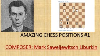 Amazing chess position #1 with ALL PROMOTIONS!