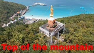 Trip to Ko Lan Pattaya | Walking up the Mountain for the Best View