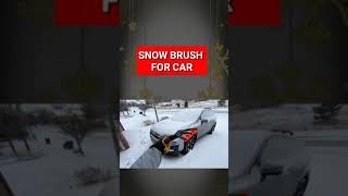 Best Snow Brush For Car ❄️🌨️ 🚗 ​